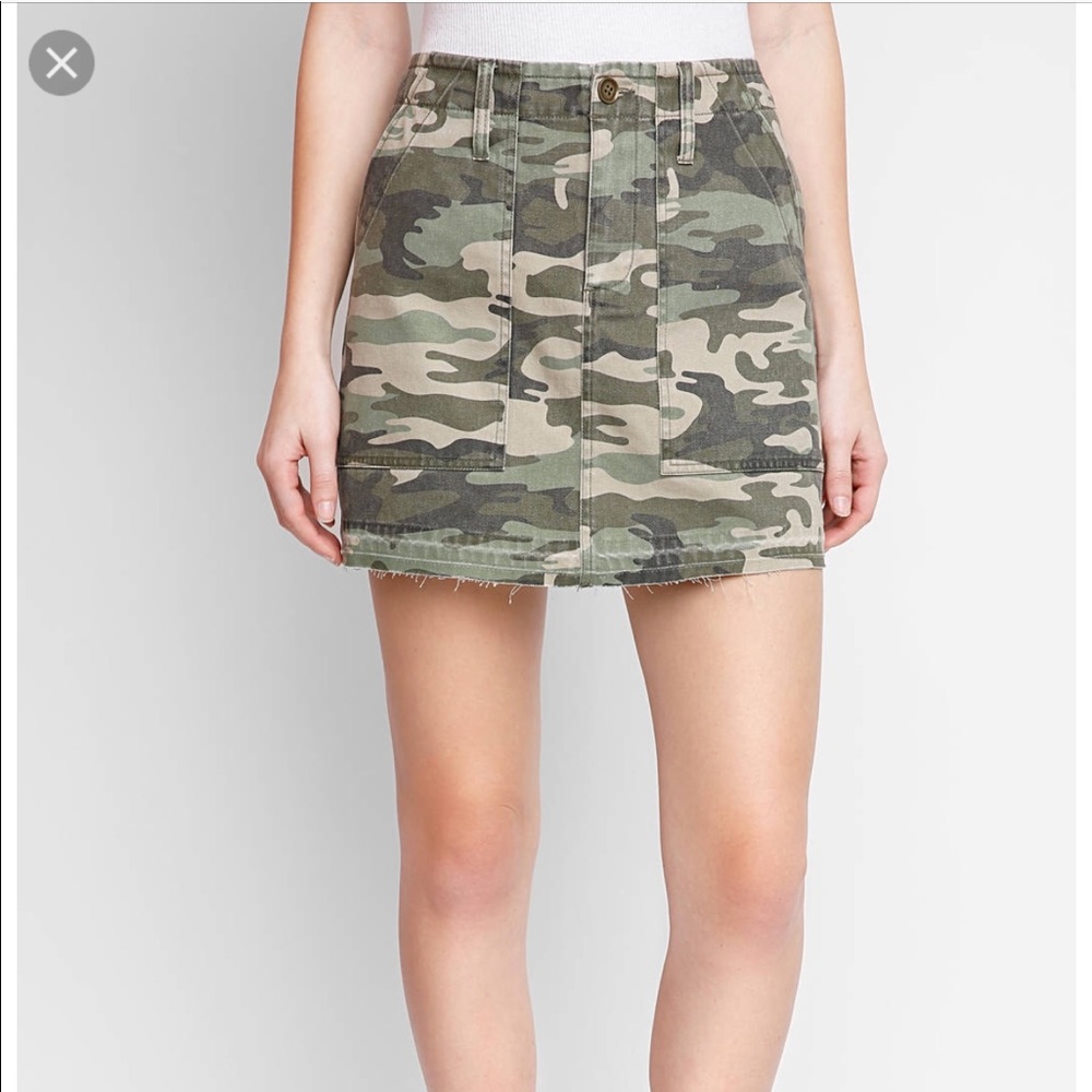 South Moon Under - Camo Skirt